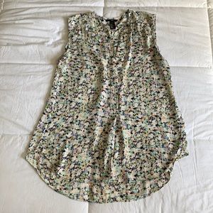 H&M Floral Tank